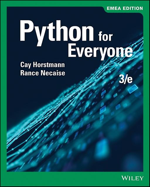 Python For Everyone Emea Edition by Rance D. College of William and Mary Necaise Paperback Book