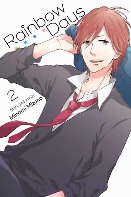 Rainbow Days Vol. 2 by Minami Mizuno Paperback