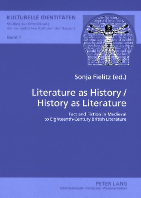Literature As History History As Literature Paperback Book