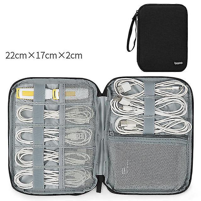 旅行ケーブルオーガナイザーバッグ充電器ワイヤーデジタルガジェットポーチUSBヘッドフォンケース化粧品収納アクセサリー用品アイテム