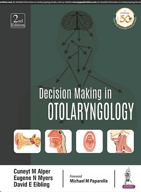 Decision Making In Otolaryngology by David E. Eibling Paperback Book