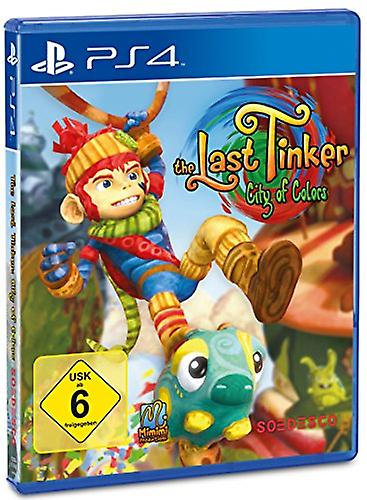 The Last Tinker - City of Colors (USK ab 6 Jahre) PS4 - New & Sealed