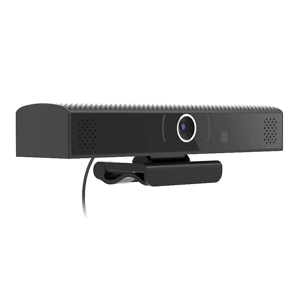 3-in-1 1080P Webcam HDWeb Camera Built-in Speaker and Microphone USB Plug