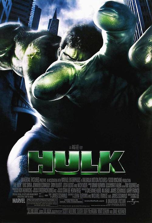 The Hulk (Double Sided Regular) 电影海报