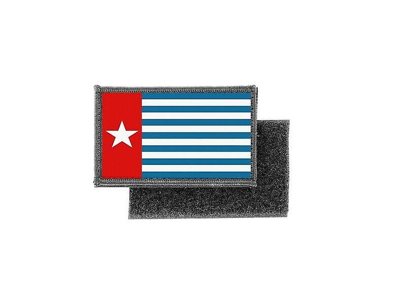 Patch ecusson prints flag badge west Papua West Papua