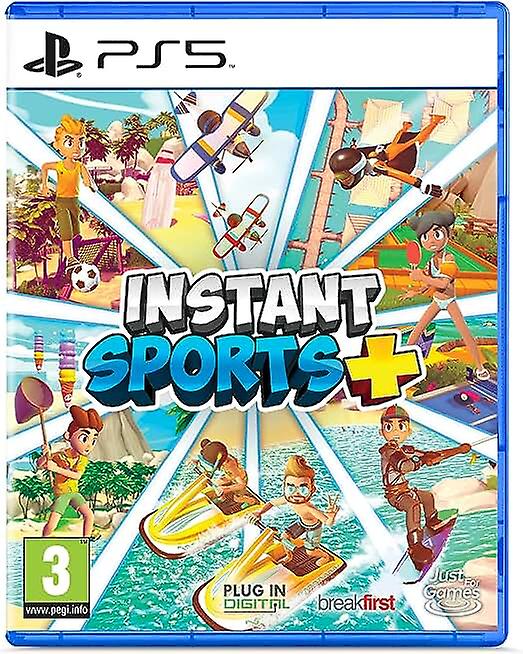 Instant Sports Plus (PS5) - New & Sealed