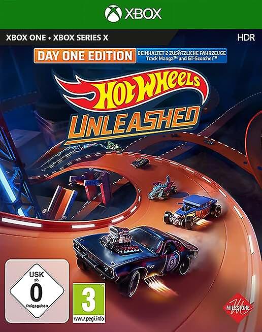 Hot Wheels Unleashed Day One Edition (Xbox One) - New & Sealed
