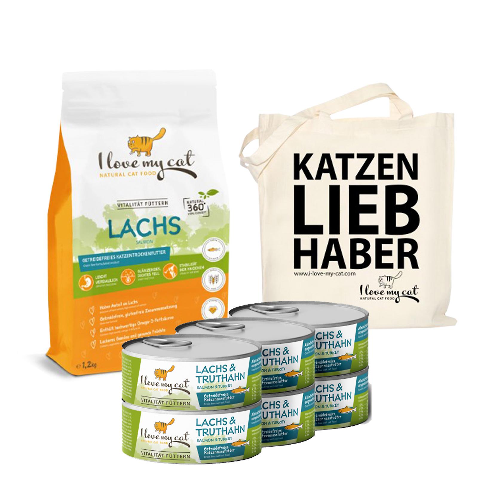 ILMC set mit Lachs und Truthahn