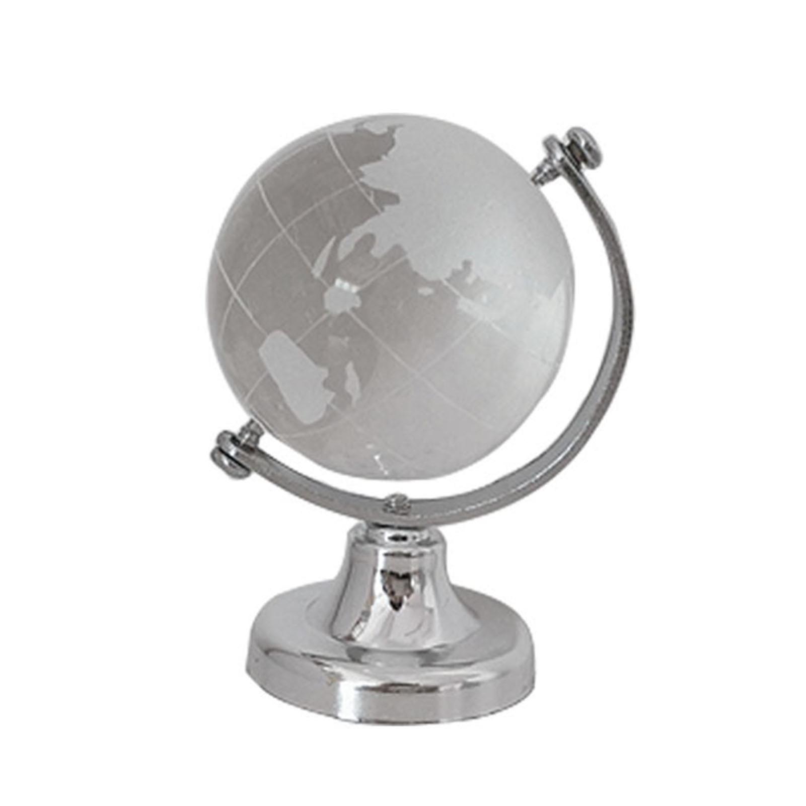 Round Earth Globe World Map World Globe Model Designed Desktop Ornament For Desk Decoration Kids Teaching Tools