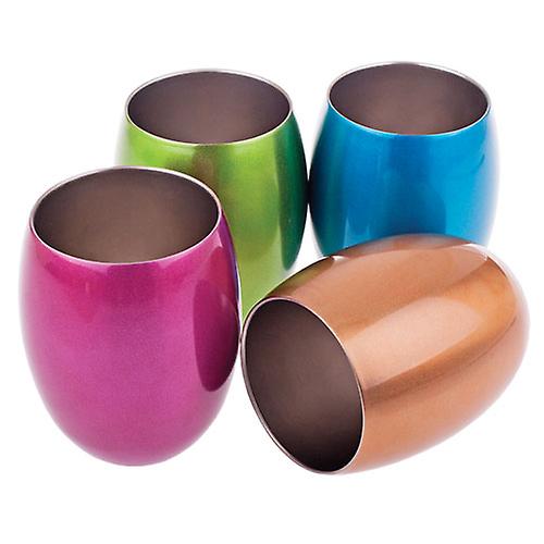 4PC Oasis Double Wall Insulated Tumbler 350mL Durable High Grade Eco Friendly