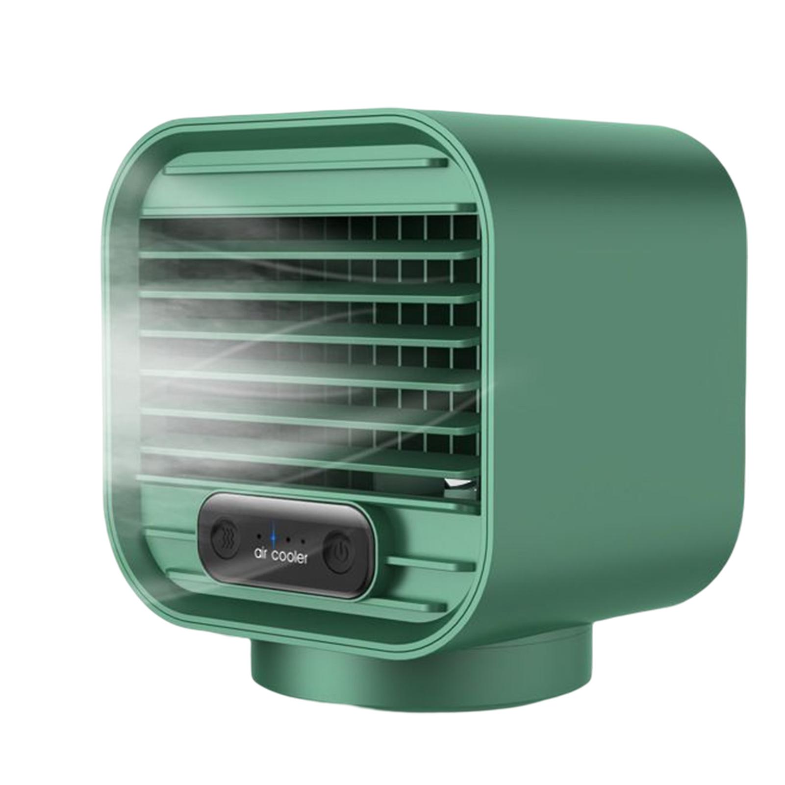 Portable Usb Charging Electric Fan Lightweight Air Conditioning Fan For Travel Office Room Household