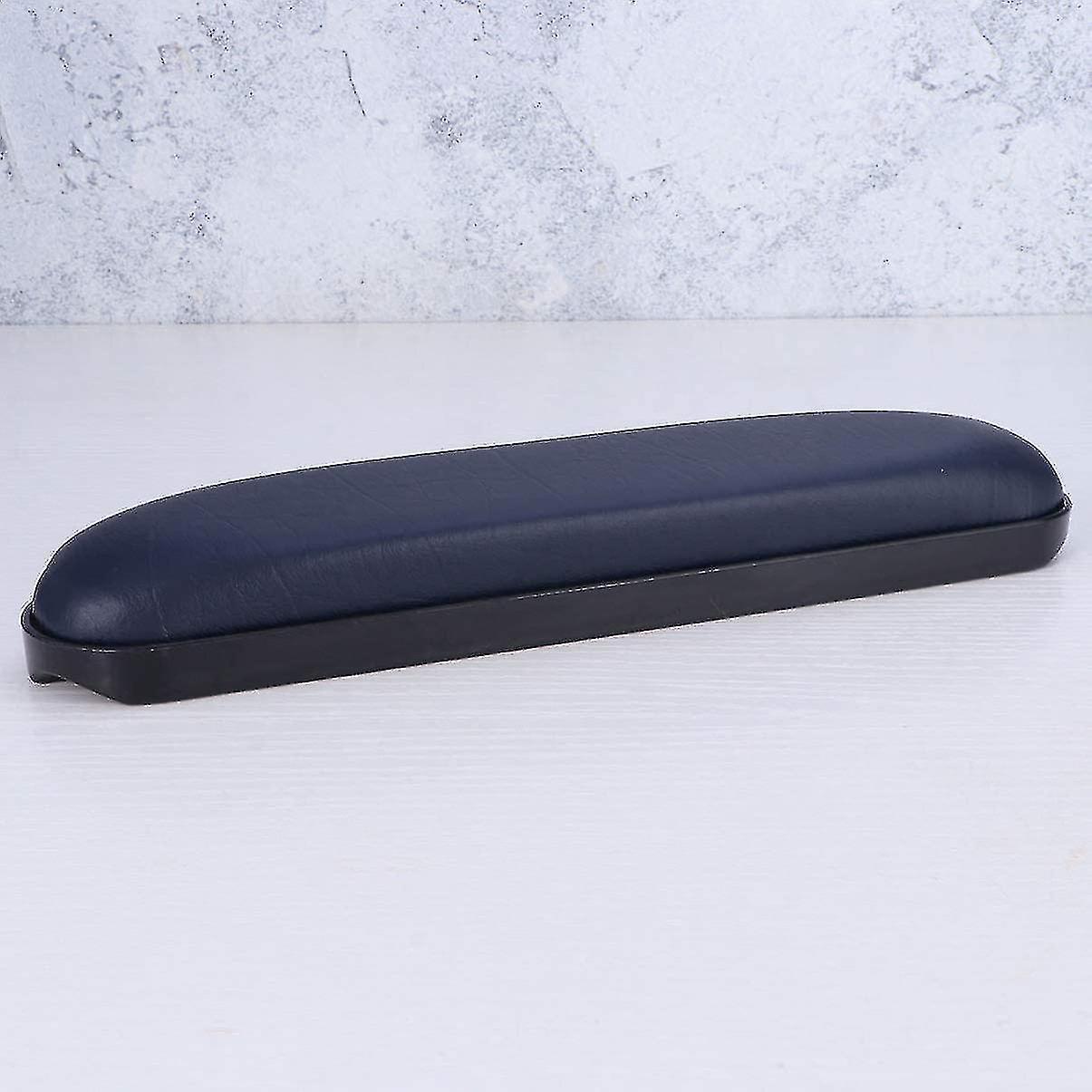 Exceart 2pcs Padded Armrests Universal Arm Pads Replacement Leather Armrest Cuion For Wheelchair