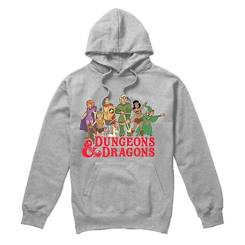 Dungeons & Dragons Mens Line Up Pullover Hoodie