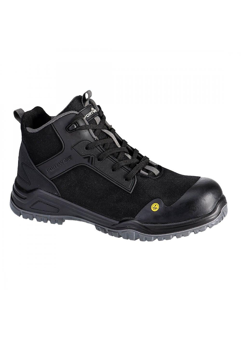 Men's Portwest Bevel Mid Boot S3S ESD SR FO FE01