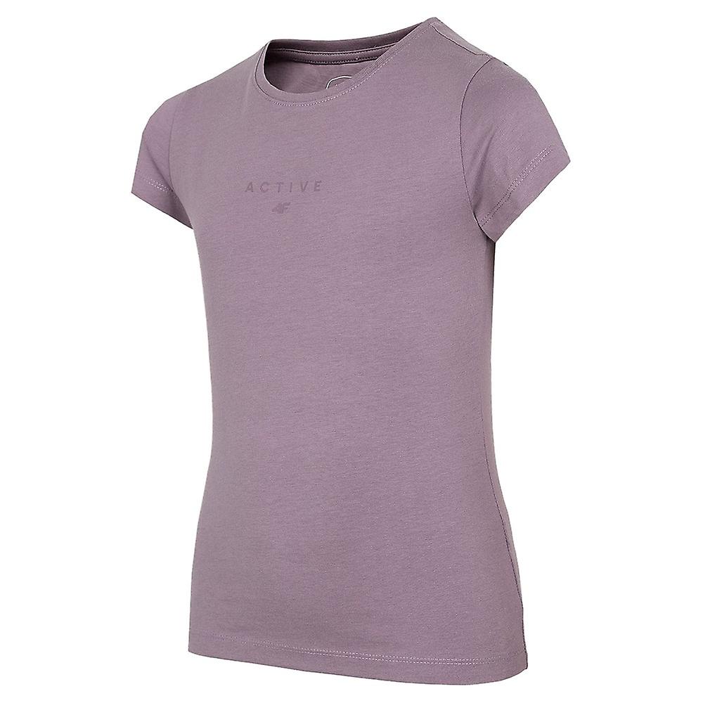 4F JTSD002 HJZ22JTSD002FIOLET universal all year boy t-shirt