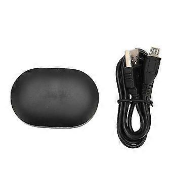 Wired Charging Case Replacement USB Charging Earbuds Charger Case