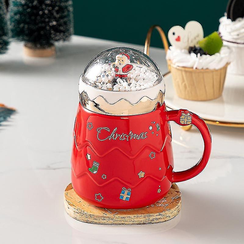 Julkeramisk mugg/julklapp 500ml1