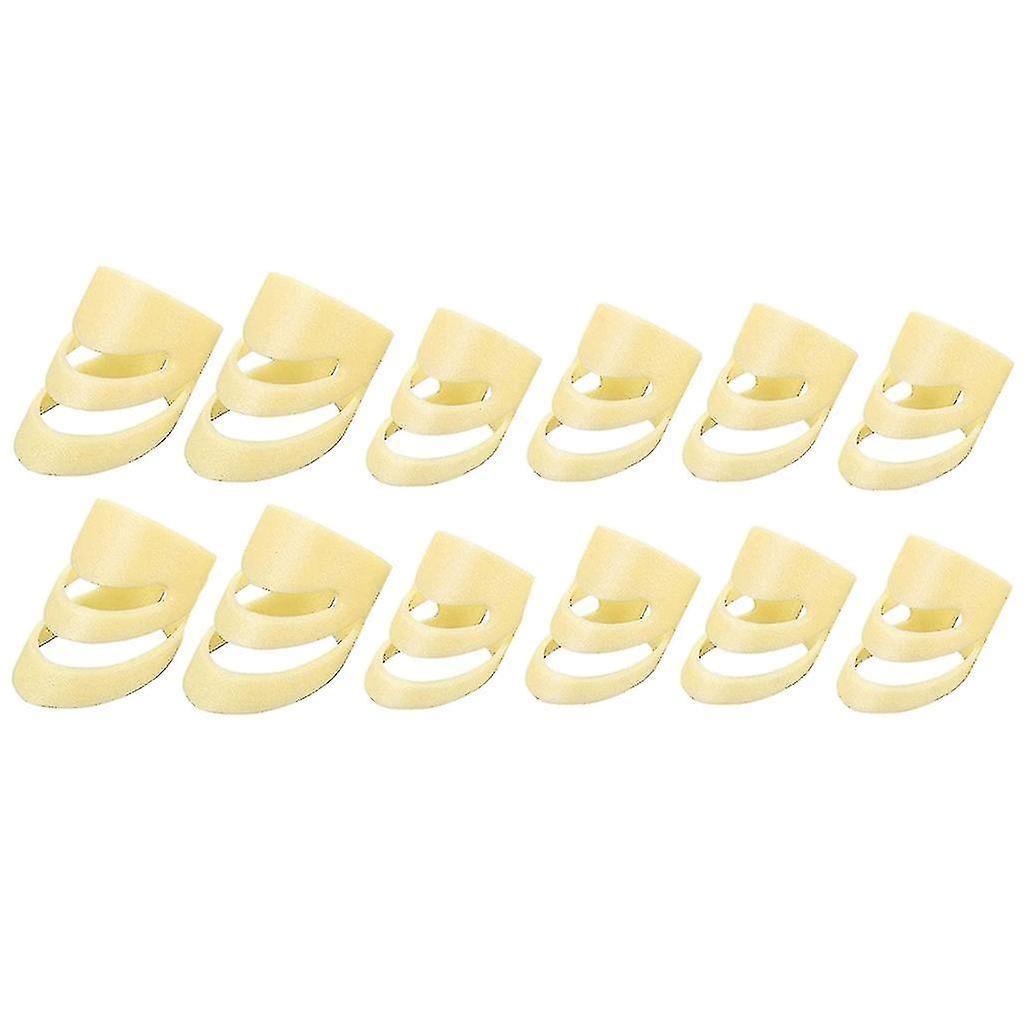 Multi Sizes Options Guitar Thumb Finger Pick Open Design Finger Thumb Plectrum