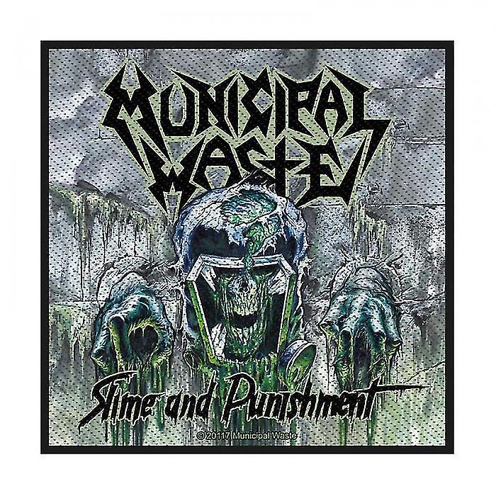 Municipal Waste Slime And Punishment Patch