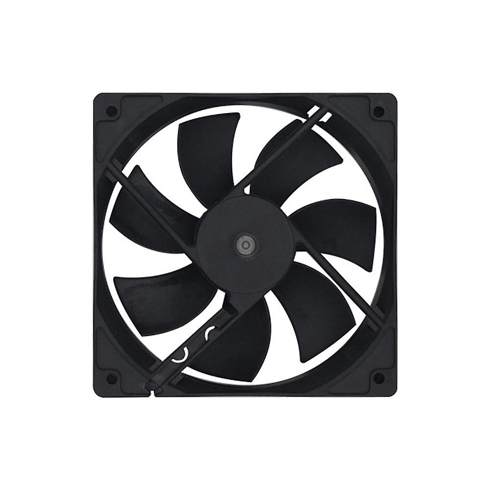 12025 Fan Strong Quiet Computer Case Fan 12V DC Cooling Fan for Computer Case 2 Pin Connector