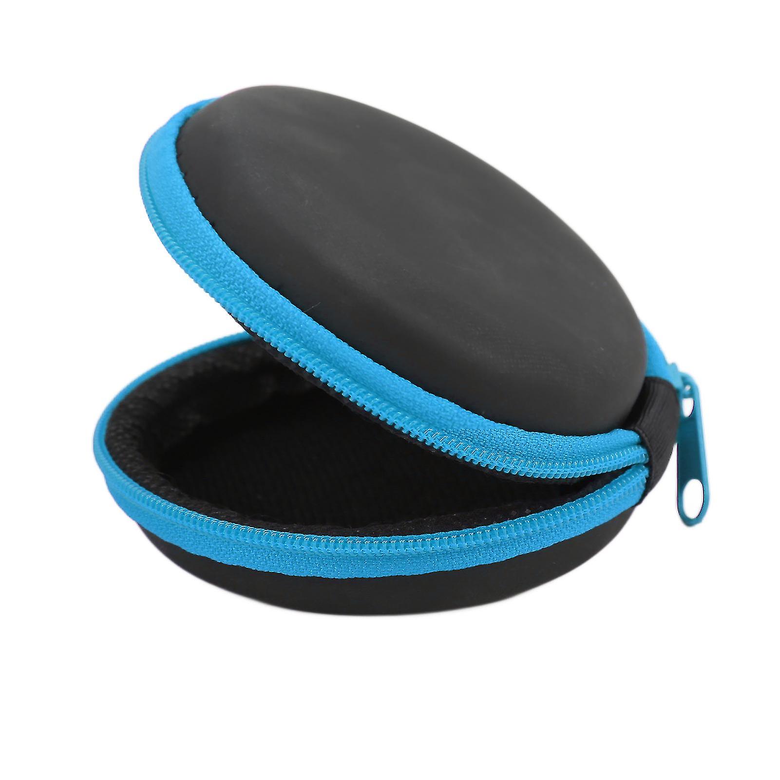 Soft EVA Earphone Storage Case for Portable Earphone and Cable Protection