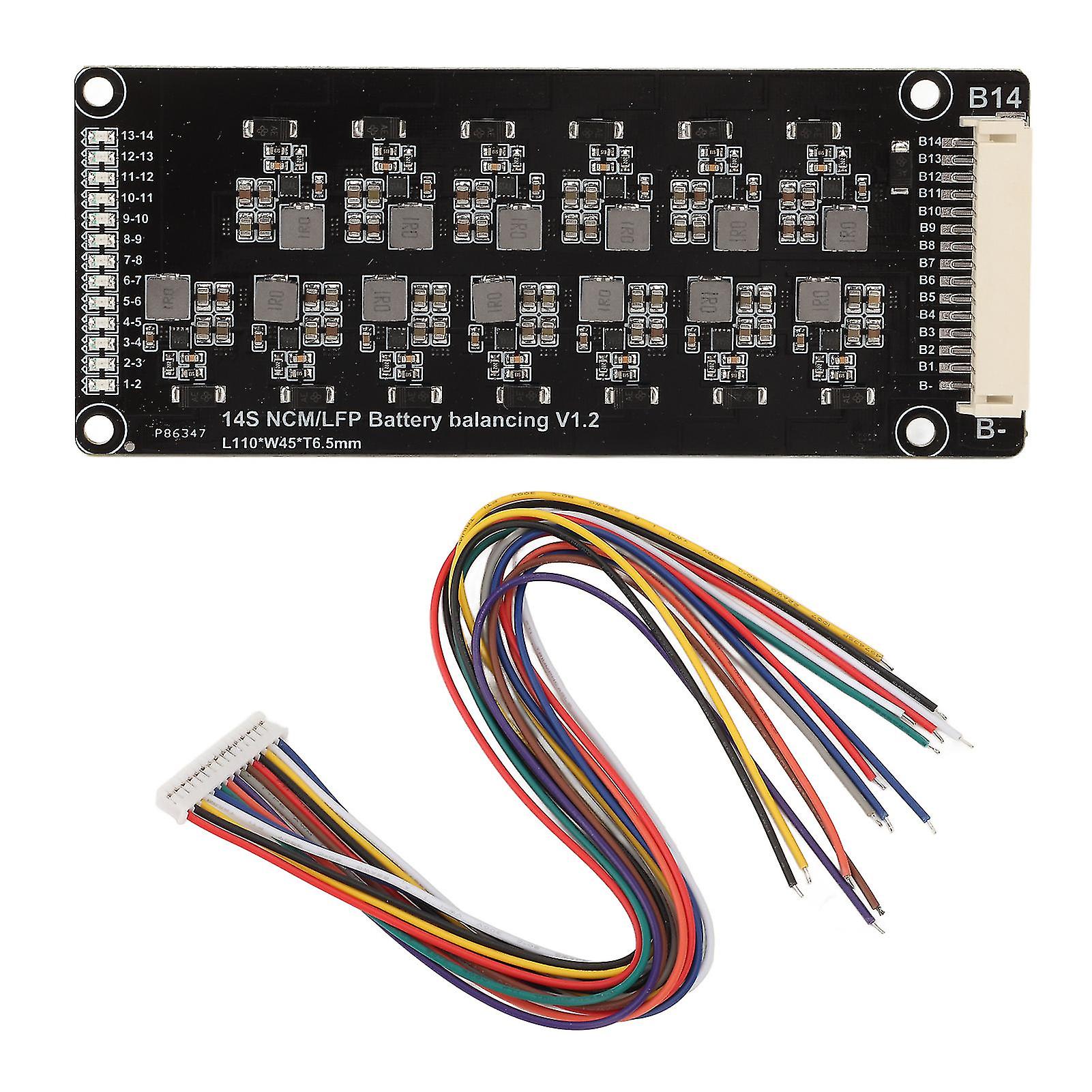 Lithium Battery Energy Transfer Board - 14 String Automatic nce
