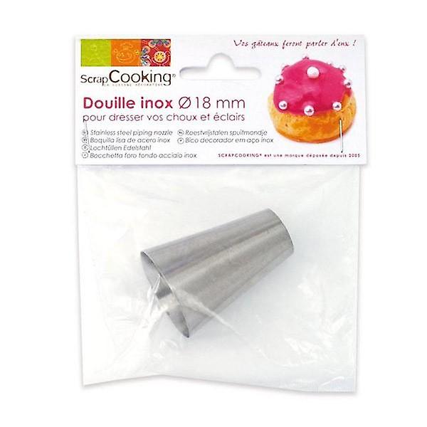 Piping Nozzle 18 mm - stainless steel