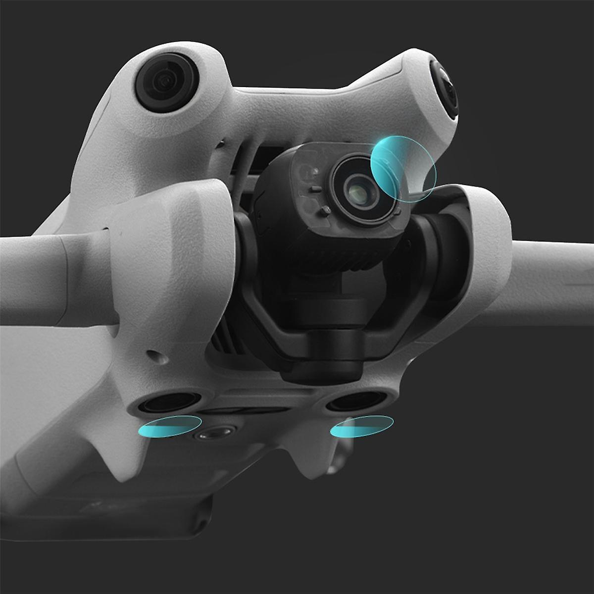 Lens Protective Film for Mini 4 Pro Drone Tempered Glass Vision Sensor Anti-Scratch Camera Lens Scr