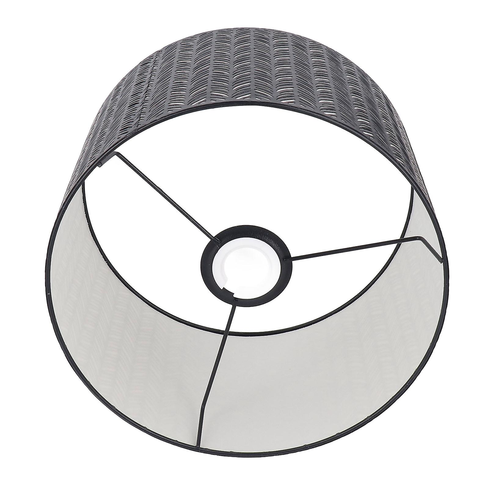 Metal Lampshade Hollow Pattern Replacement E27 E14 Light Shade for Table Floor Ceiling Light Black