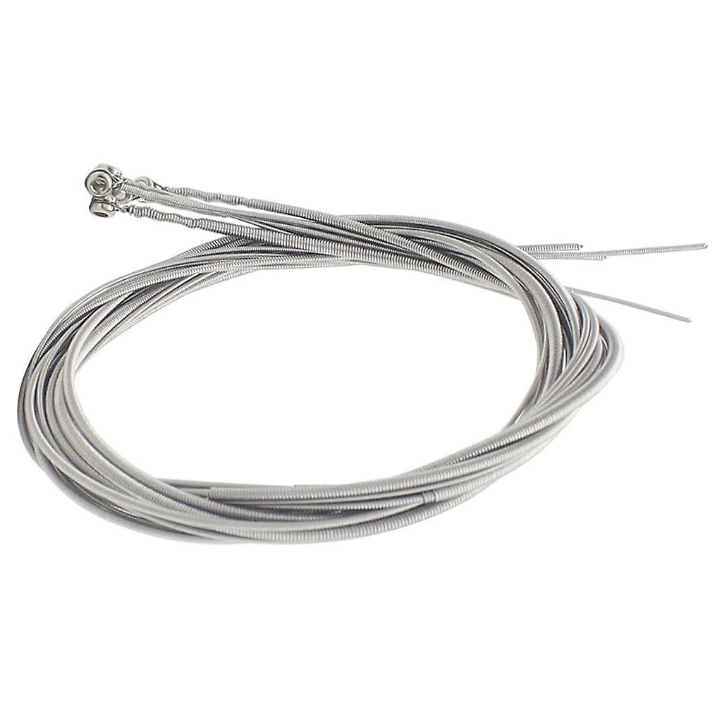 5 Stainless Steel Nickel-plated Gauge Strings for 5 String Bass Replacement
