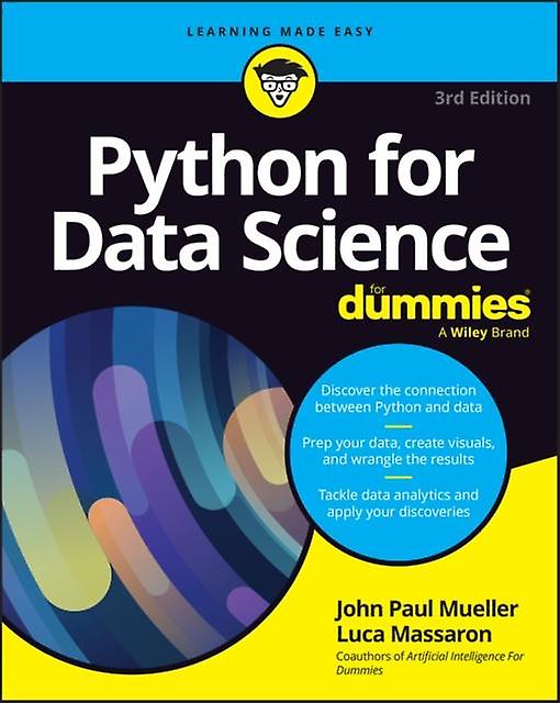 Python für Data Science für Dummies von Luca Massaron Taschenbuch
