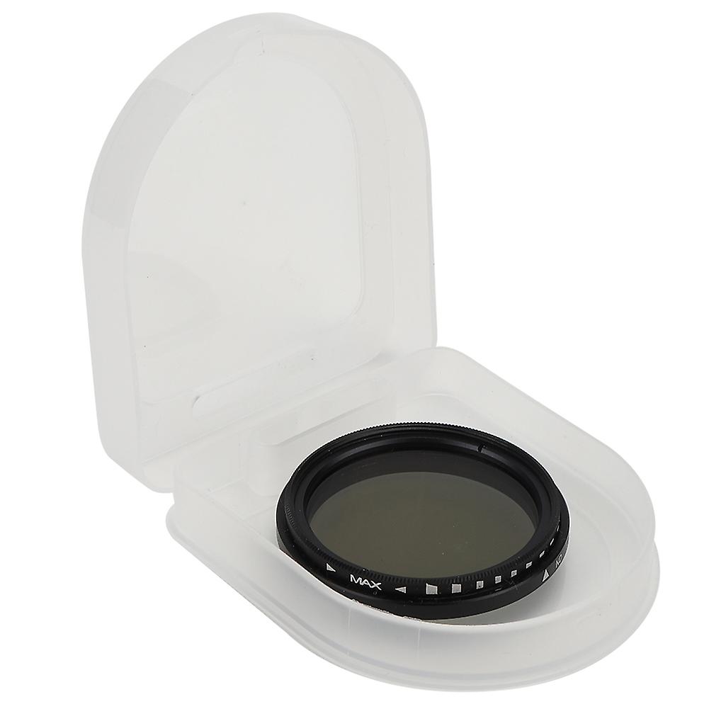 Junestar ND2-ND400 Adjustable Filter 40.5mm for Canon: Control Light and Exposure Effortlessly