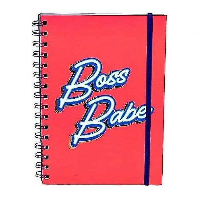 Bossin It Wire A5 Notebook