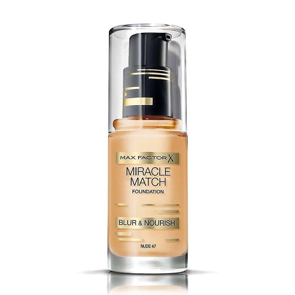 Max factor Miracle match Stichting naakt 47
