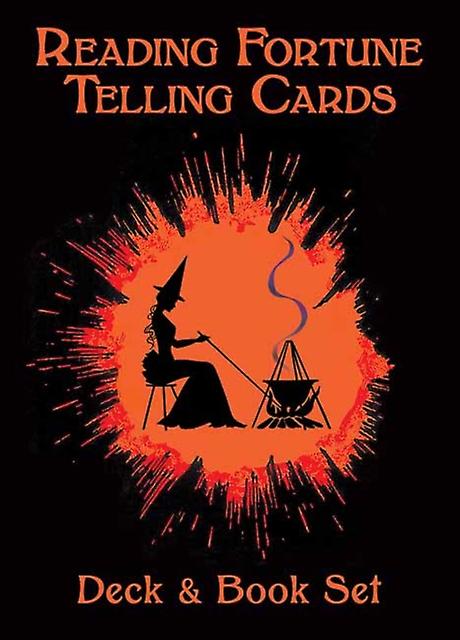 Reading Fortune Telling Cards Deck  Book Set by Fabio Vinago Paperback Book