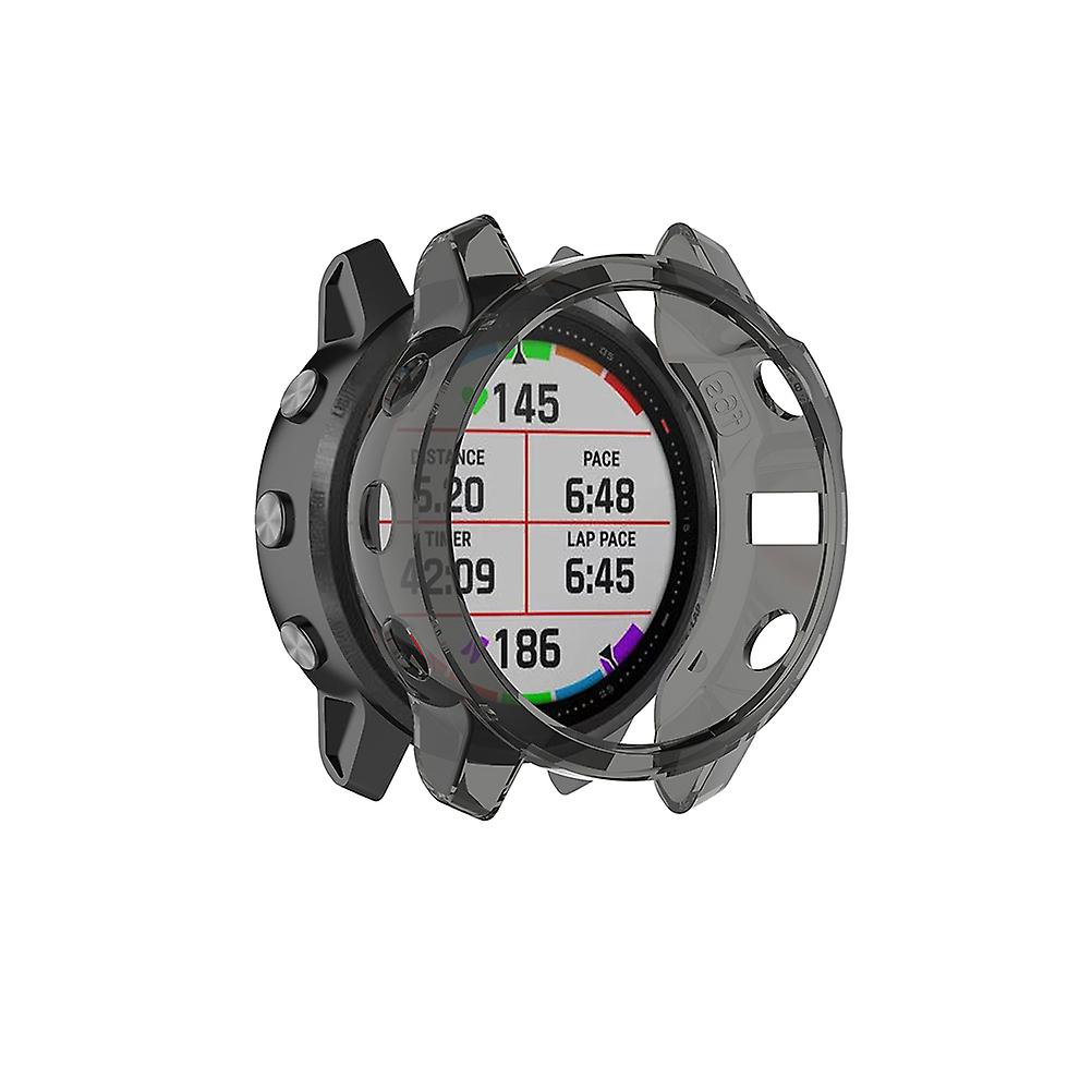 Shockproof TPU Case for Garmin Fenix6S - Durable, Multi-Color, Easy Charging