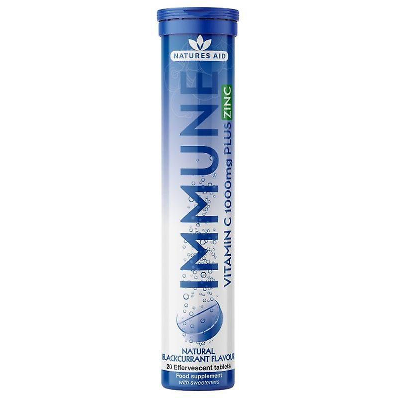 Nature's Aid Immune Effervescent (Blackcurrant Flavour) Tabs 20 (149910)