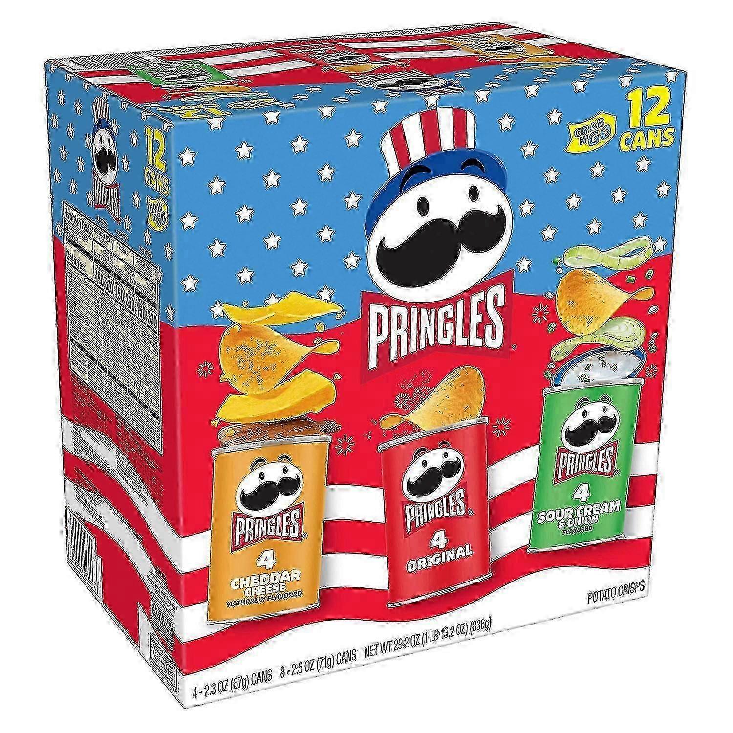 Pringles Chips Sortenpackung, 29,2 Unzen