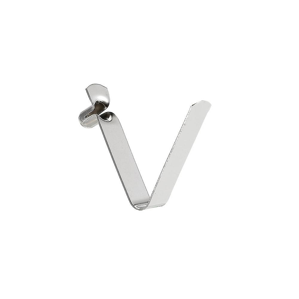 6pcs Kayak Paddle Spring Clips Tent Pole Clips Push Button Spring Snap Clip Locking Tube Pin-hy
