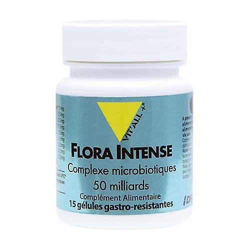 Flora intense 50 billion 15 capsules