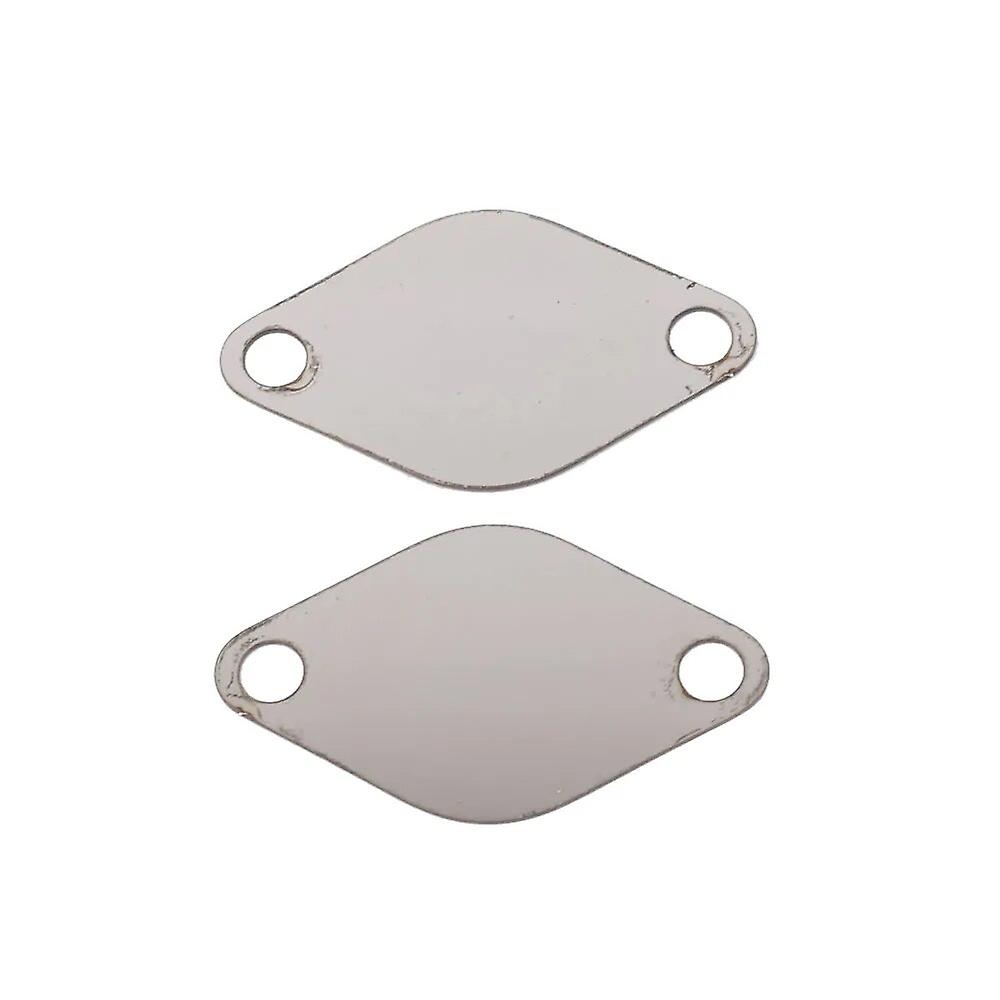 Exhaust Gas Cleaning Recirculation EGR Delete Valve Blanking Plate For Range Rover 3.6 TDV8~55626