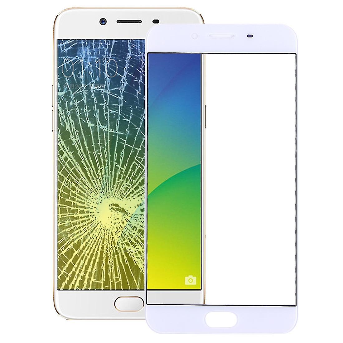 For Oppo R9s Front Screen Outer Glass Lens PXCL