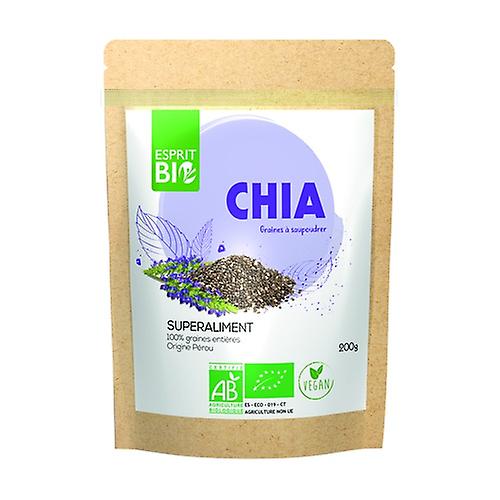 Organic chia seeds 200 g