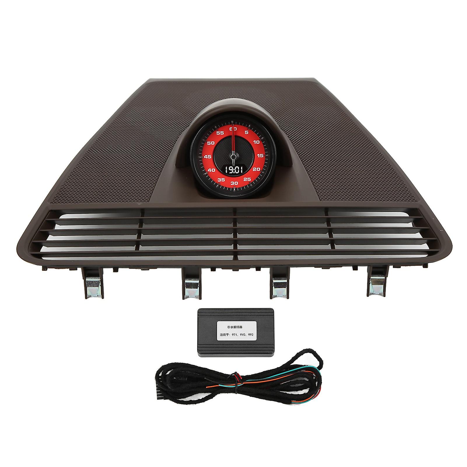 A,Dash Clock Bezel Stopwatch Dash Clock Bezel Dash Clock Frame Maximized Efficiency