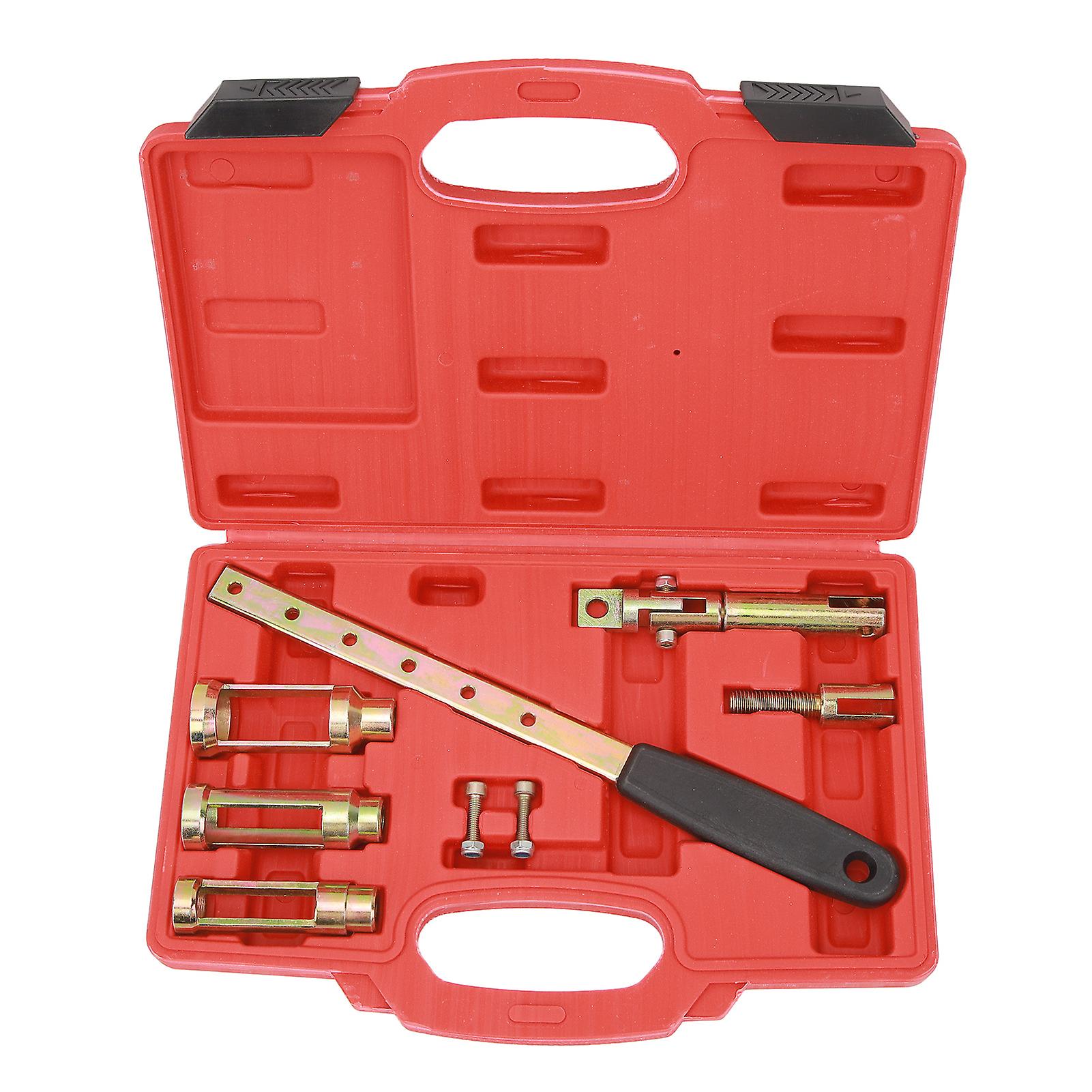 Valve Spring Removal Tool,8PCS Valve Spring Compressor Valve Spring Compressor Set Car Valve Spring Compressor Versatile Functionality