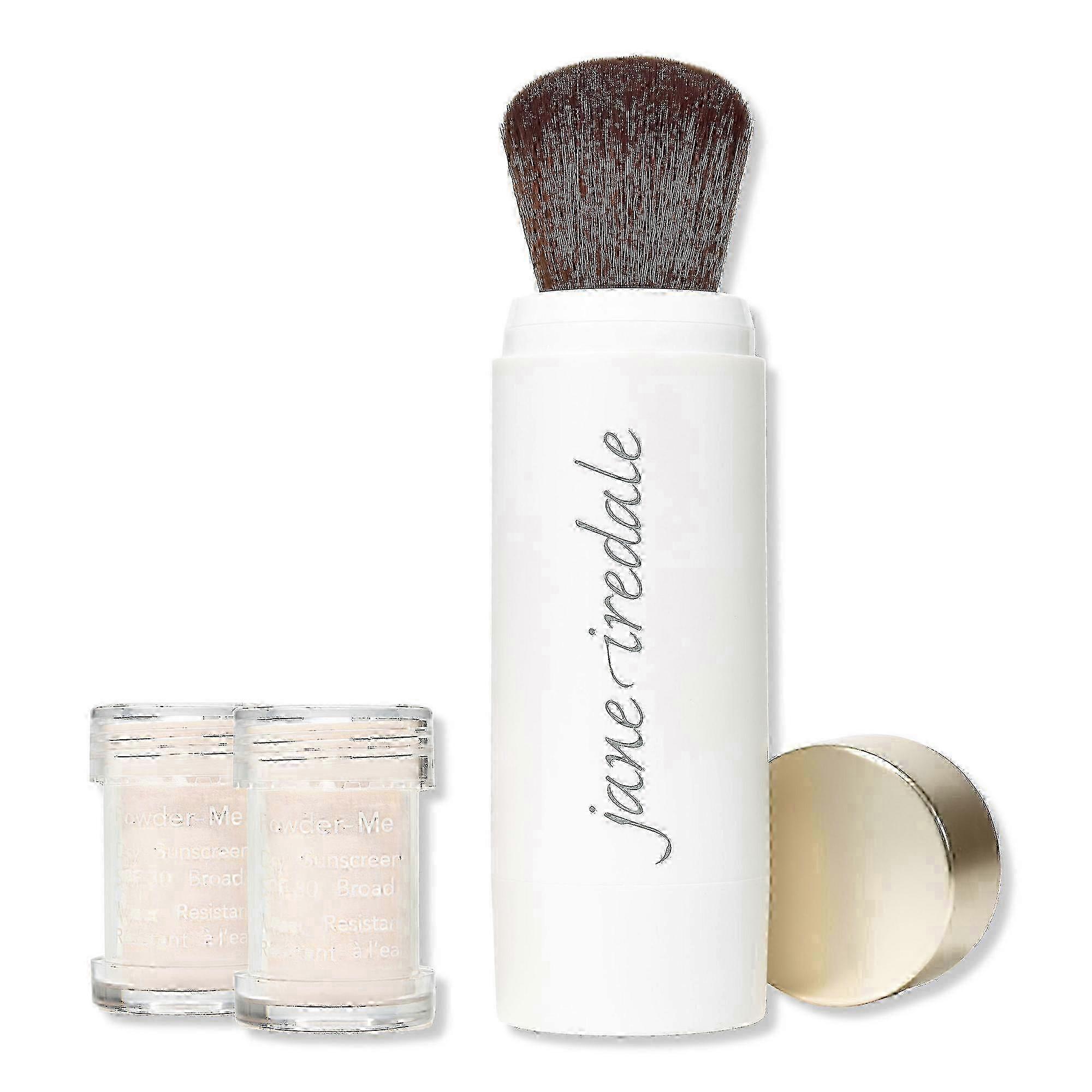 Jane Iredale Powder-me，Spf 30 干性防晒霜，透明，0.18 盎司