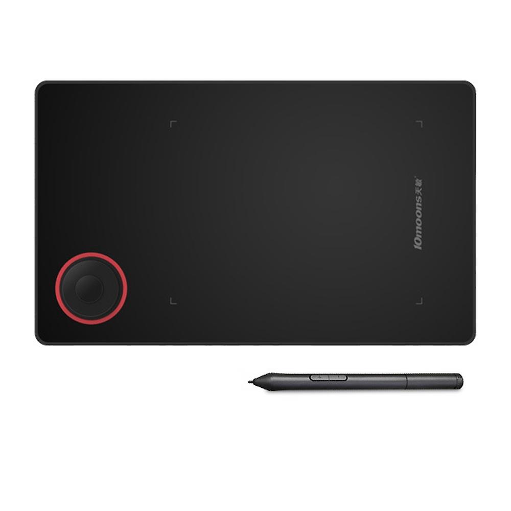 10moons G50 Graphics Tablet Digital Drawing Tablet with 5*3 inch Working Area 8192 Levels Pressure S