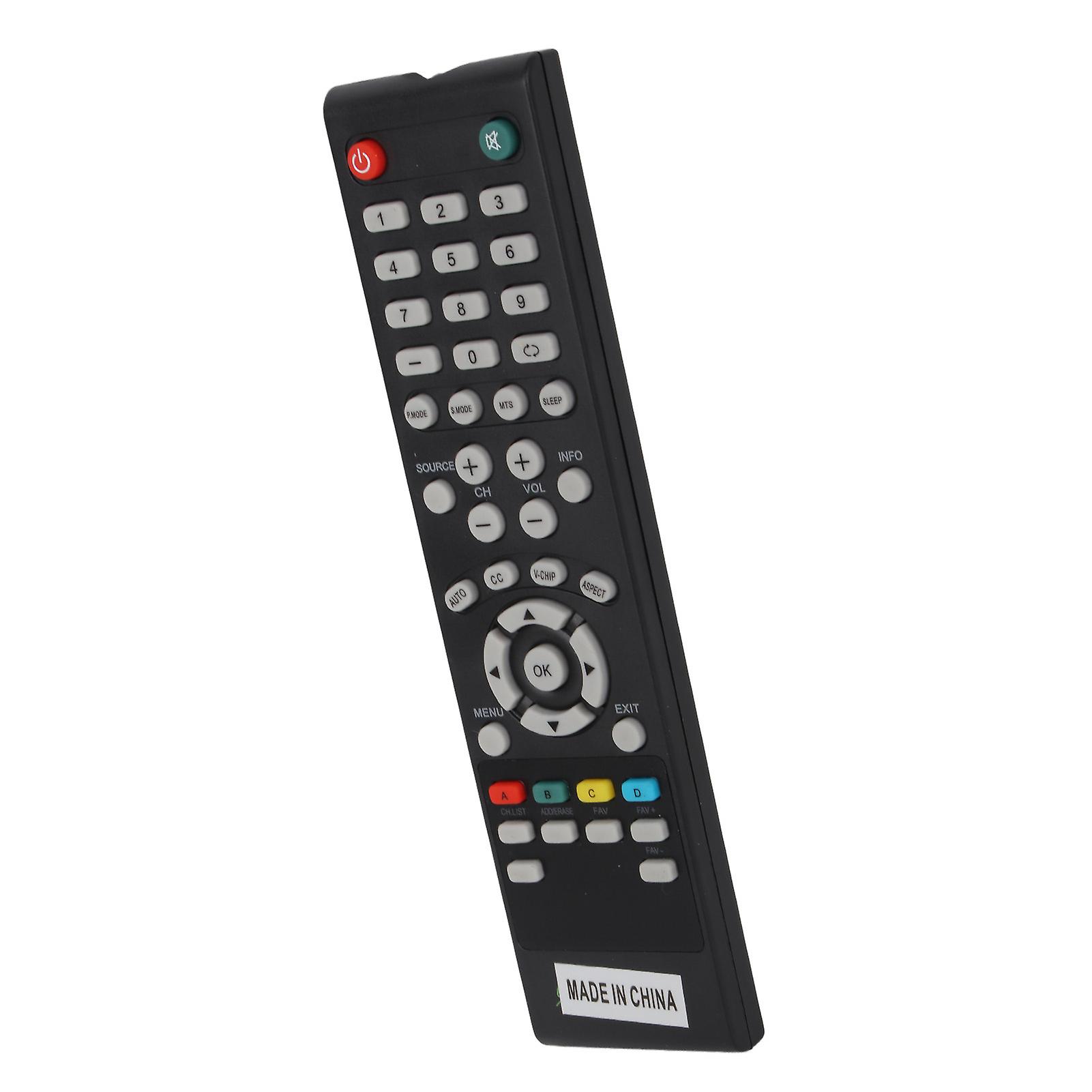 Universal TV Remote Control for SEIKI Durable ABS Easy Use Long Range Replacement Controller