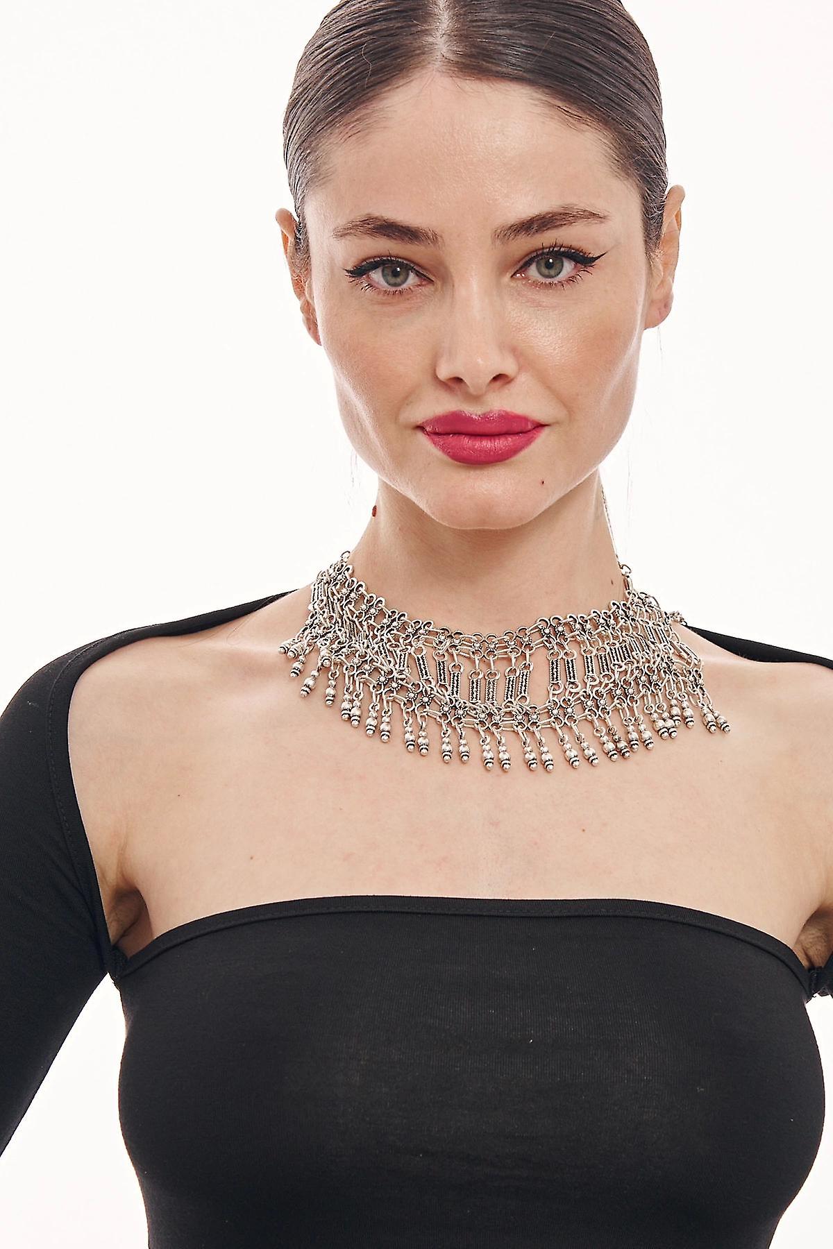 ZeyDor Casting Necklace 6232