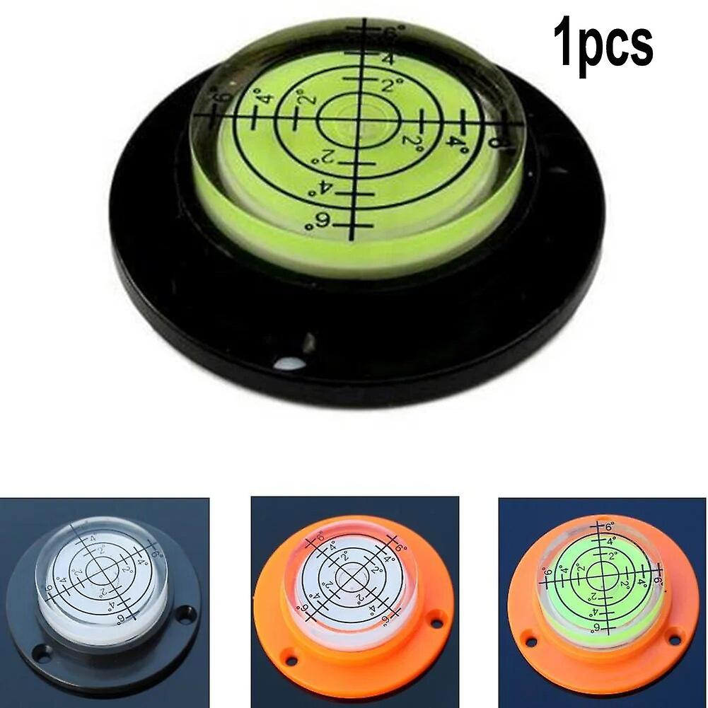 1pcs 32mm Horizontal Bubble Level High Precision Environmental Bulls Eye Spirit Level Round Bubble Mini Round Measuring Tools~10195